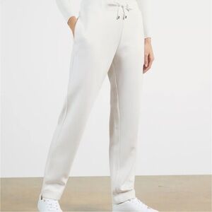 Ted Baker Relaxed Fit Drawstring Pants / Joggers, White, Medium